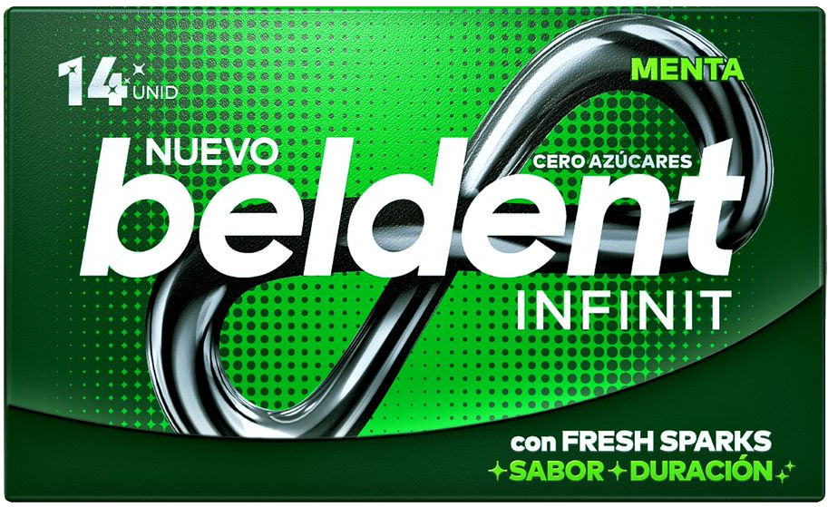 Beldent Infinit Menta x14 - Nerilan Uruguay